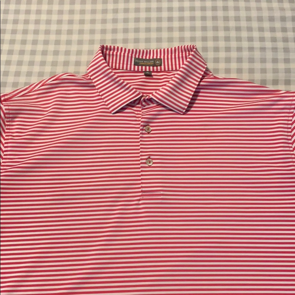 Peter Millar Summer Comfort Golf Polo XL